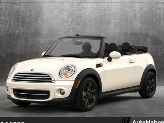 MINI COOPER CONVERTIBLE 2012 WMWZP3C52CT250254 image